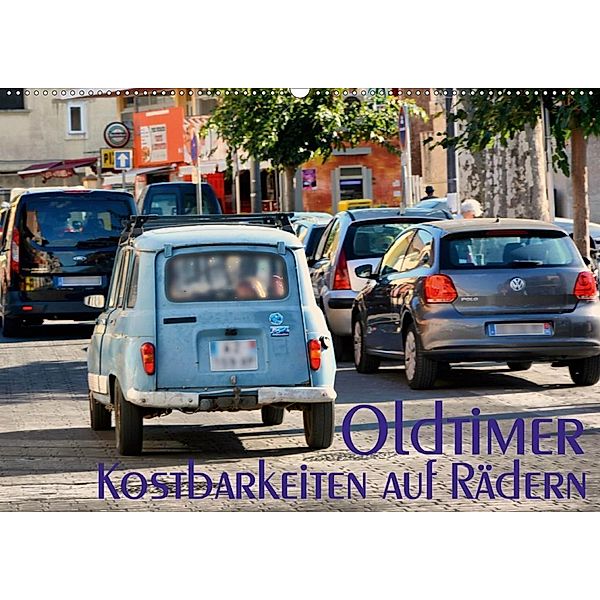 Oldtimer - Kostbarkeiten auf Rädern (Wandkalender 2020 DIN A2 quer), Thomas Bartruff