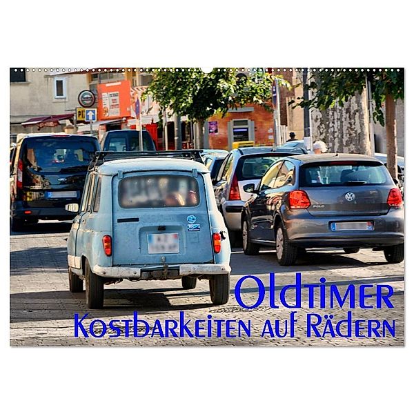 Oldtimer - Kostbarkeiten auf Rädern (Wandkalender 2024 DIN A2 quer), CALVENDO Monatskalender, Thomas Bartruff