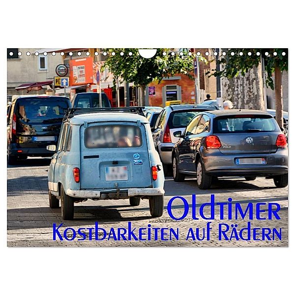 Oldtimer - Kostbarkeiten auf Rädern (Wandkalender 2024 DIN A4 quer), CALVENDO Monatskalender, Thomas Bartruff