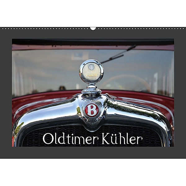 Oldtimer Kühler (Wandkalender 2019 DIN A2 quer), Uwe Bade