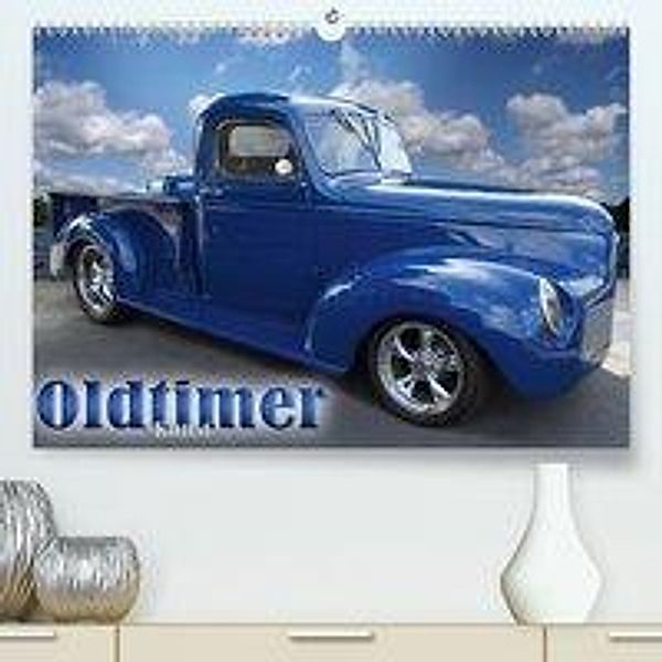 Oldtimer-Kunst (Premium, hochwertiger DIN A2 Wandkalender 2020, Kunstdruck in Hochglanz), MaBu mit freundlicher Genehmigung der Nethercutt Sammlung Sylmar