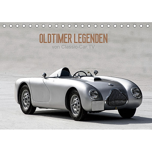 Oldtimer Legenden (Tischkalender 2019 DIN A5 quer), Classic Car TV