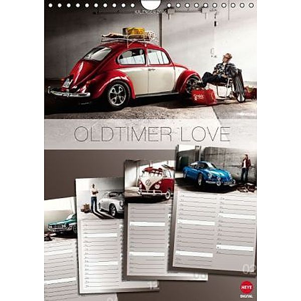 Oldtimer Love (Wandkalender 2016 DIN A4 hoch), Mirko Frank