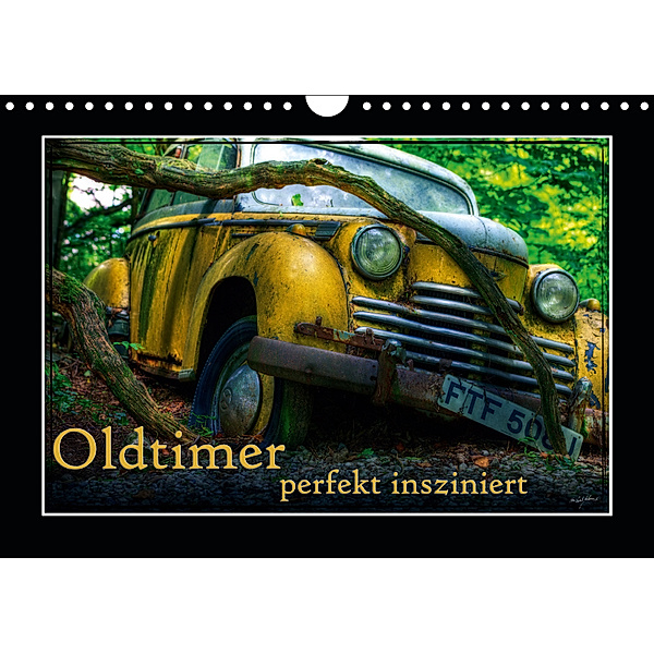 Oldtimer perfekt insziniert (Wandkalender 2019 DIN A4 quer), Heribert Adams