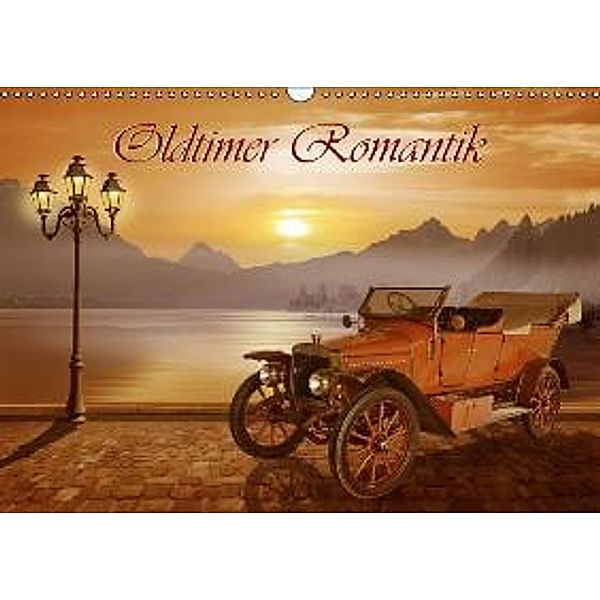 Oldtimer Romantik (Wandkalender 2015 DIN A3 quer), Monika Jüngling, alias Mausopardia
