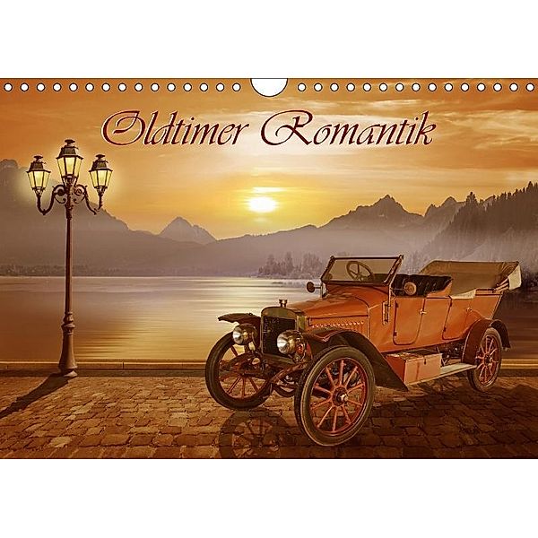 Oldtimer Romantik (Wandkalender 2017 DIN A4 quer), Monika Jüngling