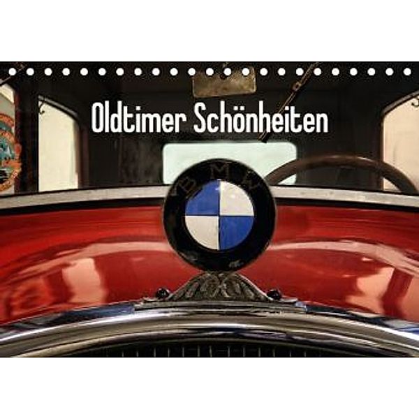 Oldtimer Schönheiten (Tischkalender 2016 DIN A5 quer), Frank Gerald Hegewald