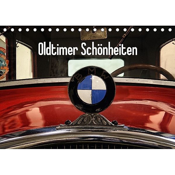 Oldtimer Schönheiten (Tischkalender 2018 DIN A5 quer), Frank Gerald Hegewald