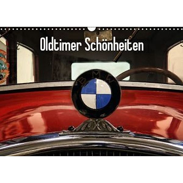 Oldtimer Schönheiten (Wandkalender 2015 DIN A3 quer), Frank Gerald Hegewald