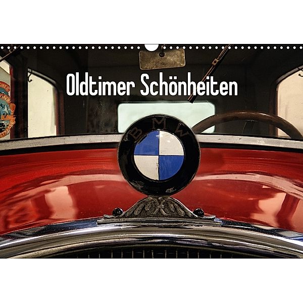 Oldtimer Schönheiten (Wandkalender 2018 DIN A3 quer), Frank Gerald Hegewald