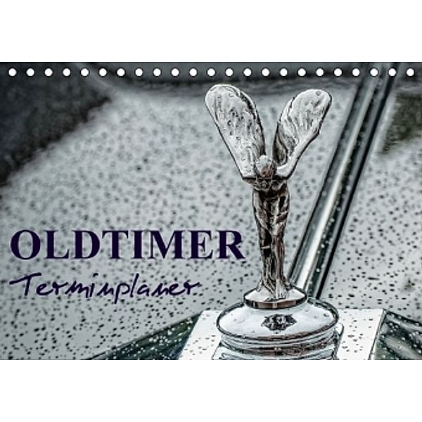 Oldtimer Terminplaner (Tischkalender 2016 DIN A5 quer), Dieter Meyer
