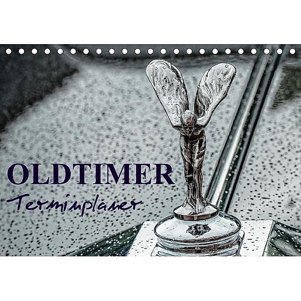 Oldtimer Terminplaner (Tischkalender 2017 DIN A5 quer), Dieter Meyer