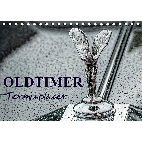Oldtimer Terminplaner (Tischkalender 2018 DIN A5 quer), Dieter Meyer