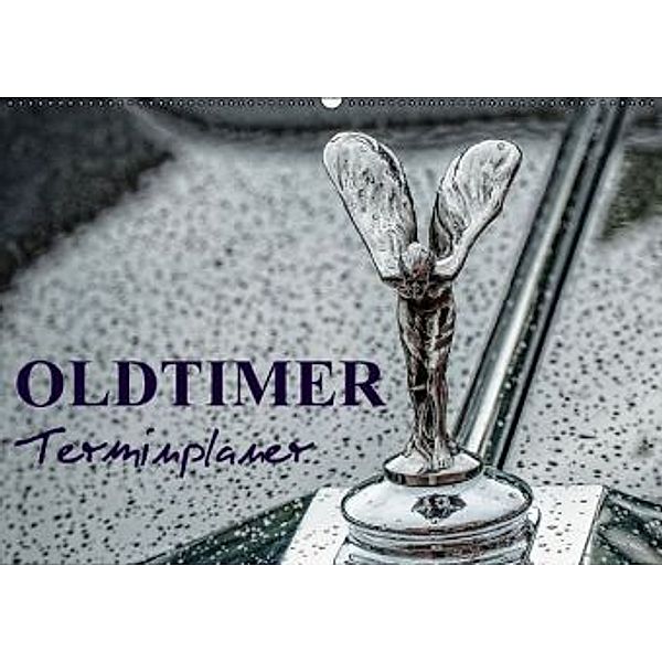 Oldtimer Terminplaner (Wandkalender 2016 DIN A2 quer), Dieter Meyer