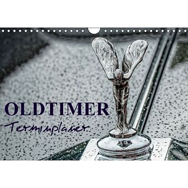 Oldtimer Terminplaner (Wandkalender 2016 DIN A4 quer), Dieter Meyer