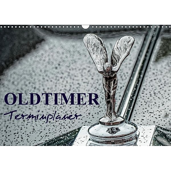 Oldtimer Terminplaner (Wandkalender 2021 DIN A3 quer), Dieter Meyer