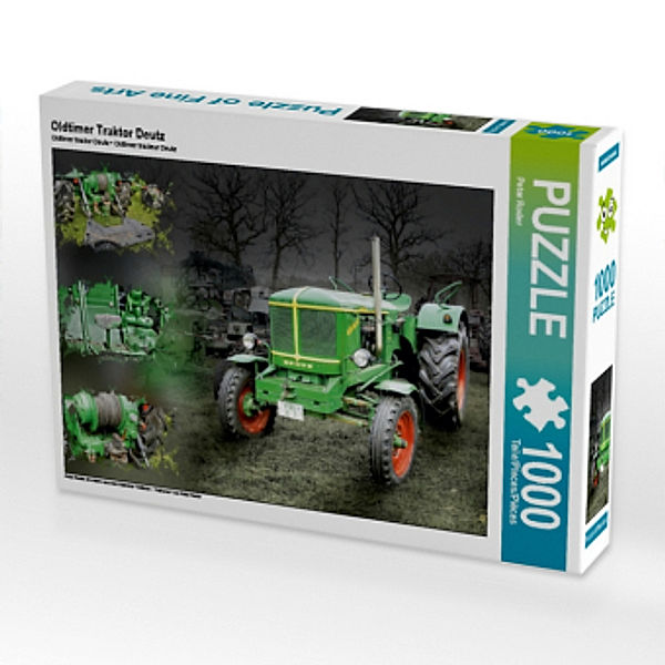 Oldtimer Traktor Deutz (Puzzle), Peter Roder