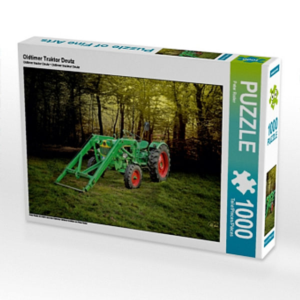 Oldtimer Traktor Deutz (Puzzle), Peter Roder