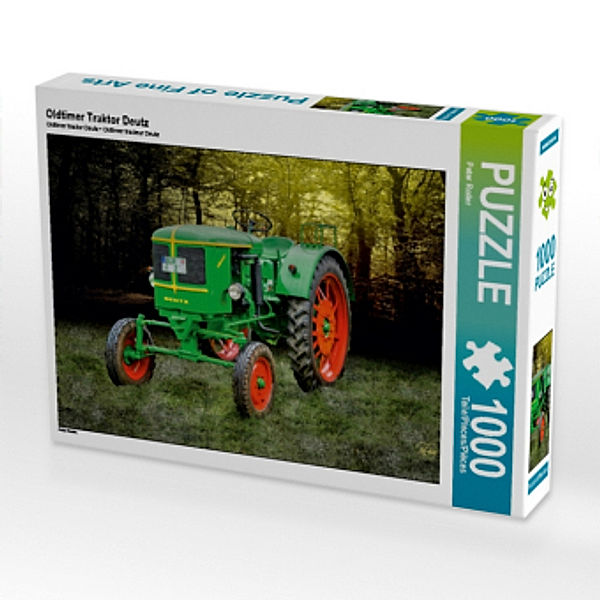 Oldtimer Traktor Deutz (Puzzle), Peter Roder