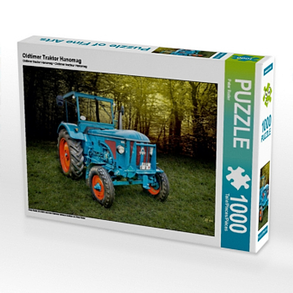 Oldtimer Traktor Hanomag (Puzzle), Peter Roder