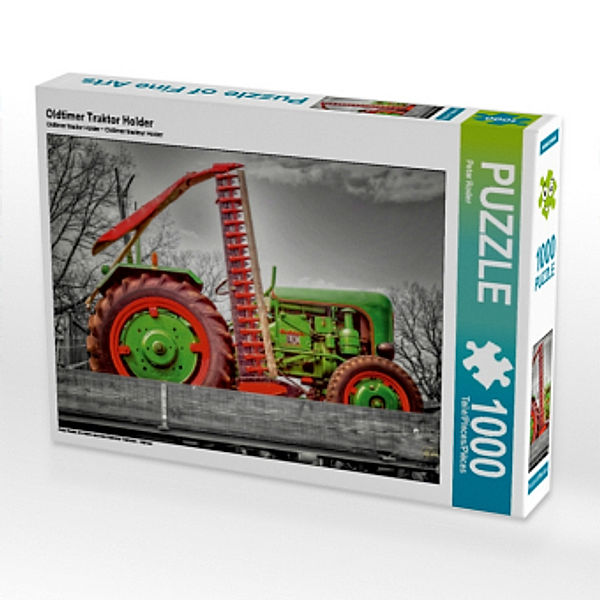 Oldtimer Traktor Holder (Puzzle), Peter Roder