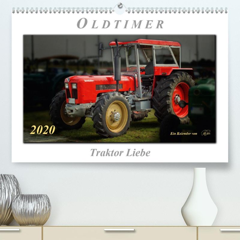 Oldtimer - Traktor LiebeAT-Version Premium-Kalender 2020 DIN A2 quer -  Kalender bestellen