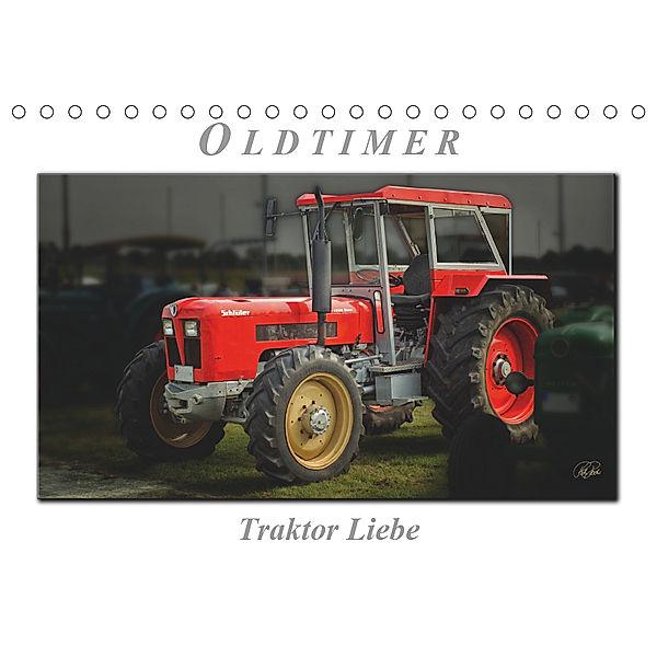 Oldtimer - Traktor LiebeAT-Version (Tischkalender 2019 DIN A5 quer), Peter Roder