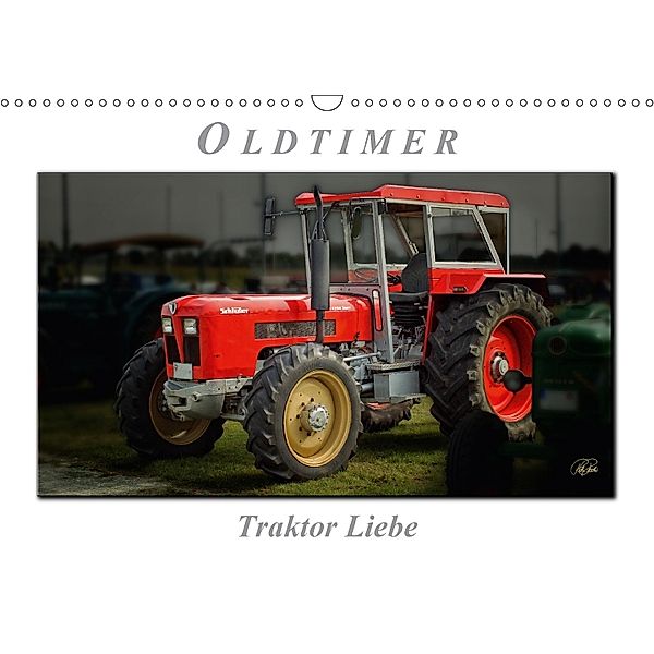 Oldtimer - Traktor LiebeAT-Version (Wandkalender 2018 DIN A3 quer), Peter Roder