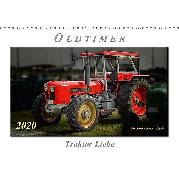 Oldtimer - Traktor LiebeAT-Version (Wandkalender 2020 DIN A3 quer), Peter Roder