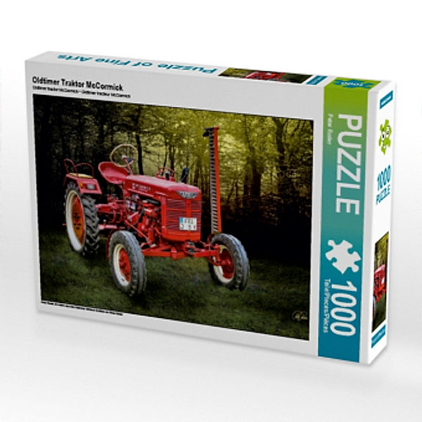 Oldtimer Traktor McCormick (Puzzle), Peter Roder