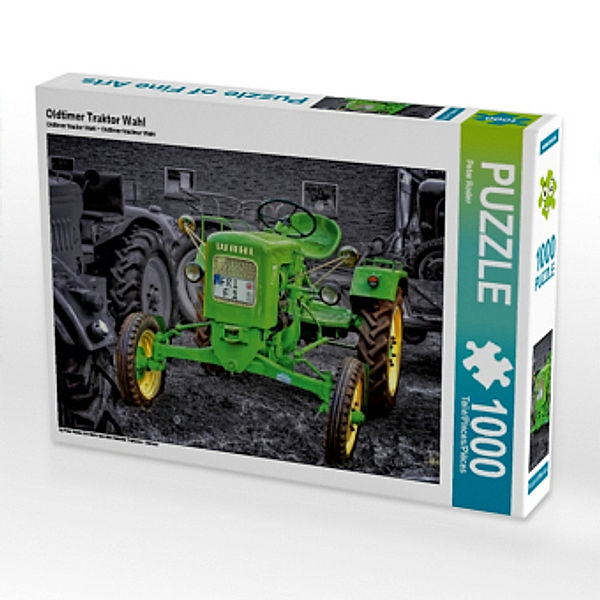 Oldtimer Traktor Wahl (Puzzle), Peter Roder