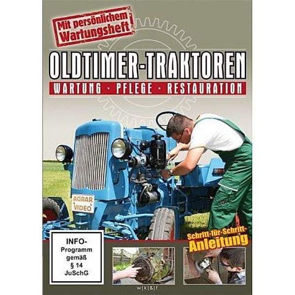 Oldtimer-Traktoren, DVD