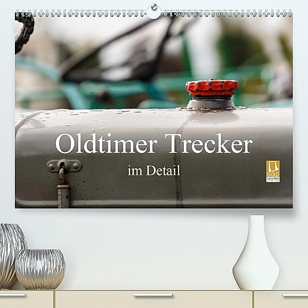 Oldtimer Trecker im Detail (Premium-Kalender 2020 DIN A2 quer), rolf pötsch