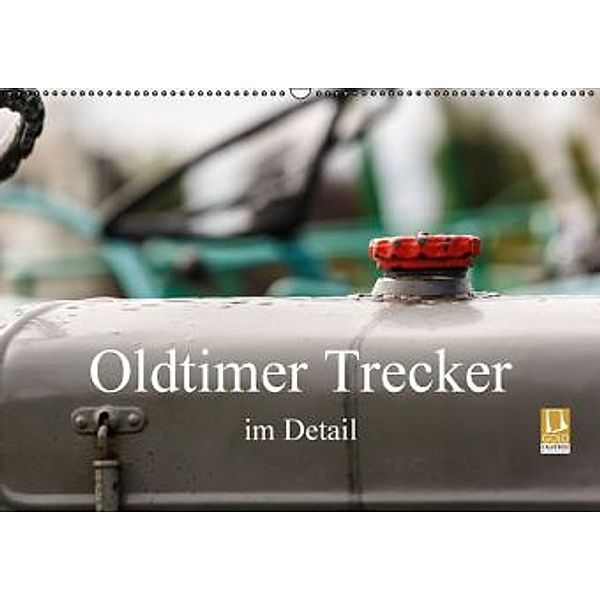 Oldtimer Trecker im Detail (Wandkalender 2016 DIN A2 quer), Rolf Pötsch