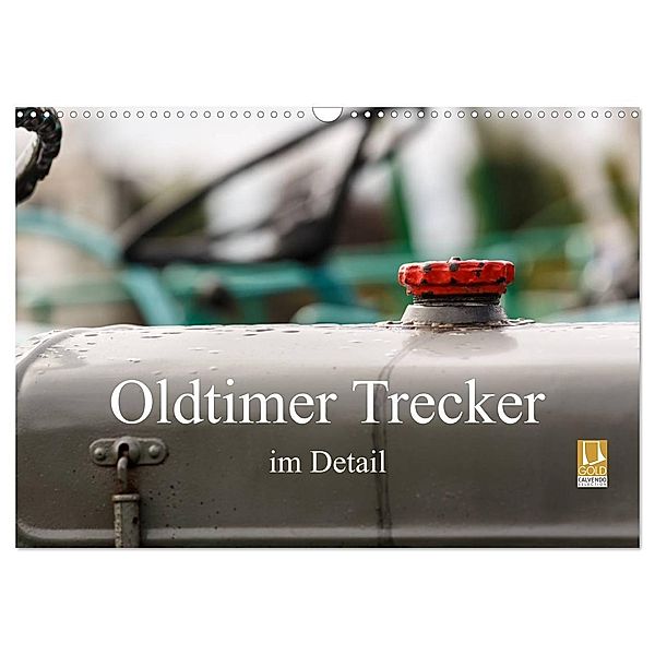 Oldtimer Trecker im Detail (Wandkalender 2024 DIN A3 quer), CALVENDO Monatskalender, rolf pötsch