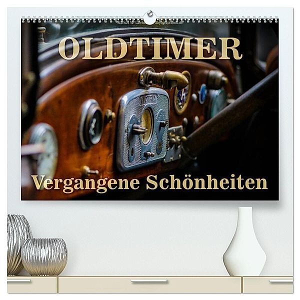 Oldtimer - vergangene Schönheiten (hochwertiger Premium Wandkalender 2024 DIN A2 quer), Kunstdruck in Hochglanz, Markus W. Lambrecht