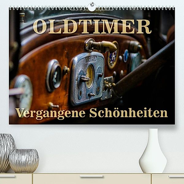 Oldtimer - vergangene Schönheiten (Premium, hochwertiger DIN A2 Wandkalender 2023, Kunstdruck in Hochglanz), Markus W. Lambrecht
