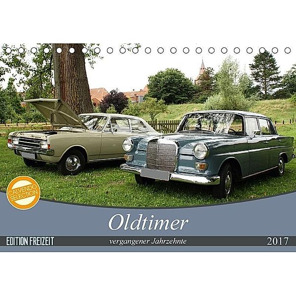 Oldtimer vergangenger Jahrzehnte (Tischkalender 2017 DIN A5 quer), Anja Bagunk