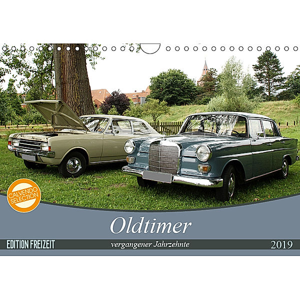 Oldtimer vergangenger Jahrzehnte (Wandkalender 2019 DIN A4 quer), Anja Bagunk