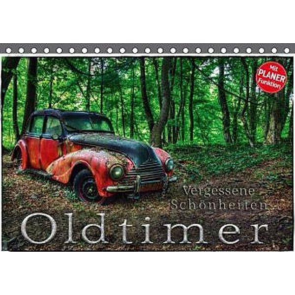 Oldtimer - Vergessene Schönheiten (Tischkalender 2016 DIN A5 quer), Heribert Adams