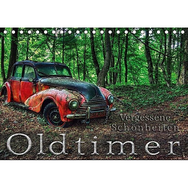 Oldtimer - Vergessene Schönheiten (Tischkalender 2017 DIN A5 quer), Heribert Adams