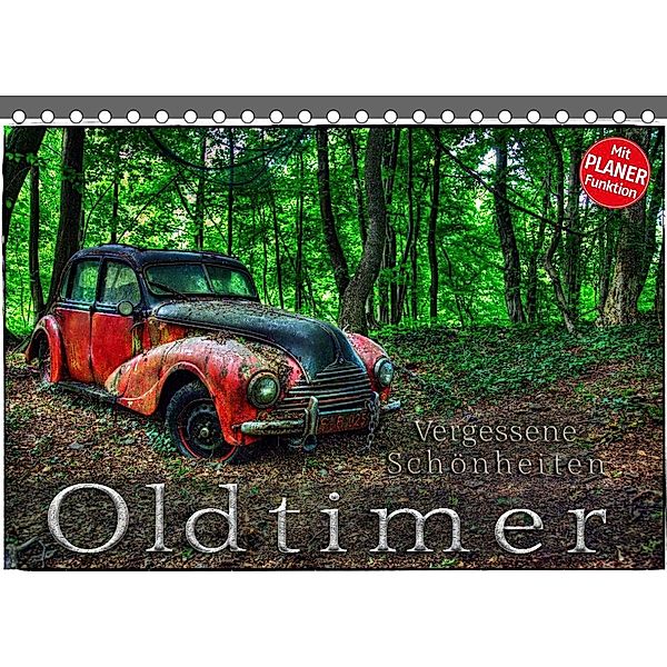 Oldtimer - Vergessene Schönheiten (Tischkalender 2023 DIN A5 quer), Heribert Adams