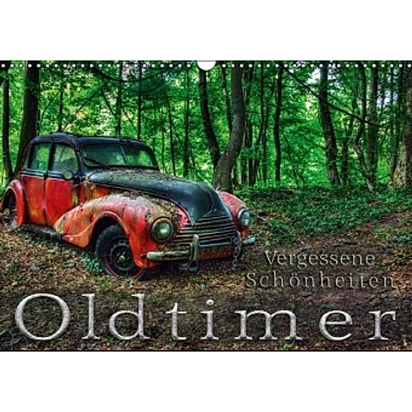 Oldtimer - Vergessene Schönheiten (Wandkalender 2015 DIN A3 quer), Heribert Adams