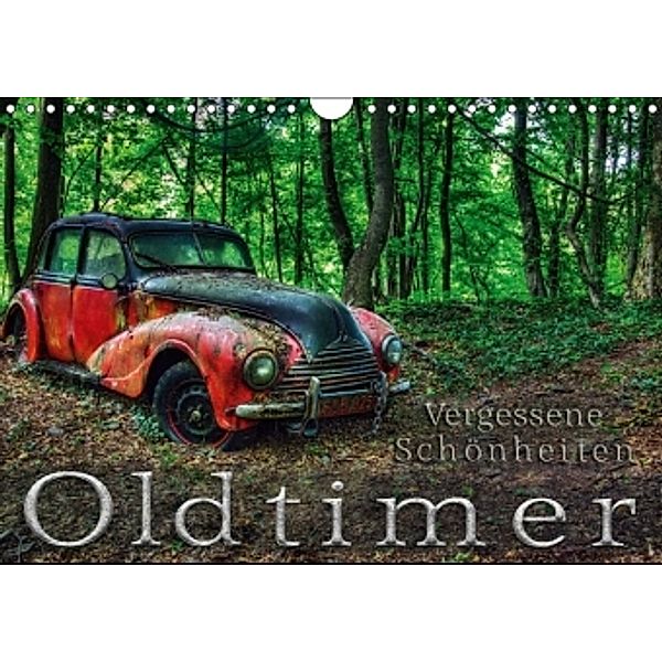 Oldtimer - Vergessene Schönheiten (Wandkalender 2015 DIN A4 quer), Heribert Adams