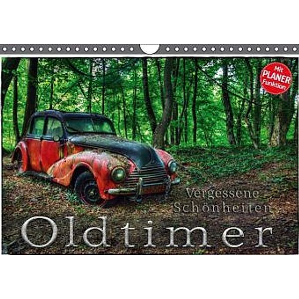 Oldtimer - Vergessene Schönheiten (Wandkalender 2016 DIN A4 quer), Heribert Adams