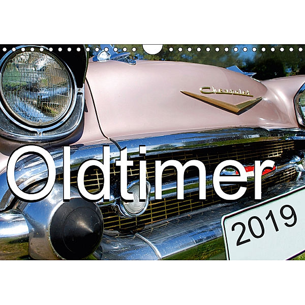 Oldtimer (Wandkalender 2019 DIN A4 quer), TinaDeFortunata