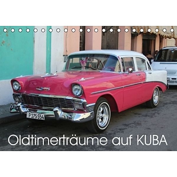 Oldtimerträume auf KUBA (Tischkalender 2016 DIN A5 quer), Thomas Morper