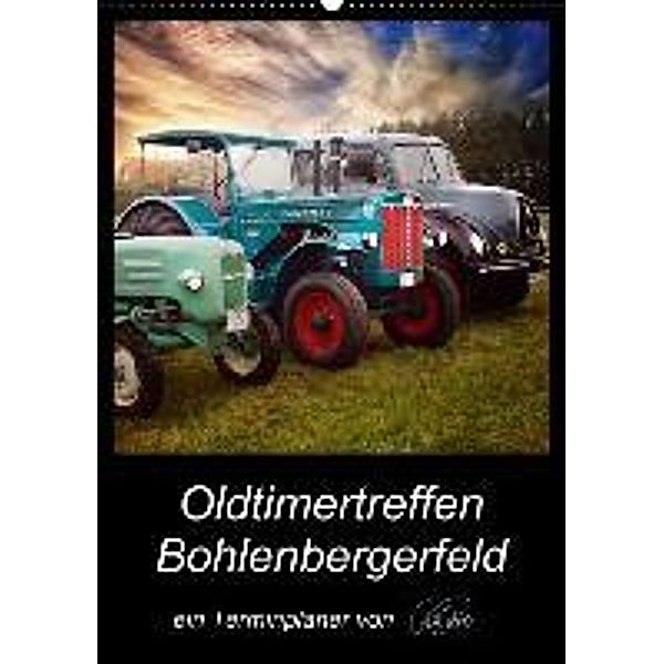 Oldtimertreffen Bohlenbergerfeld / AT-Version / Planer (Wandkalender 2015 DIN A2 hoch), Peter Roder