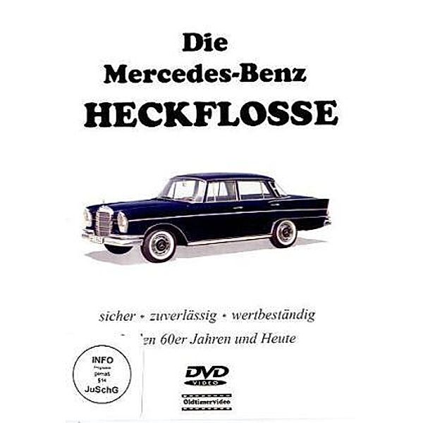 Oldtimervideo - Die Mercedes-Benz Heckflosse,1 DVD