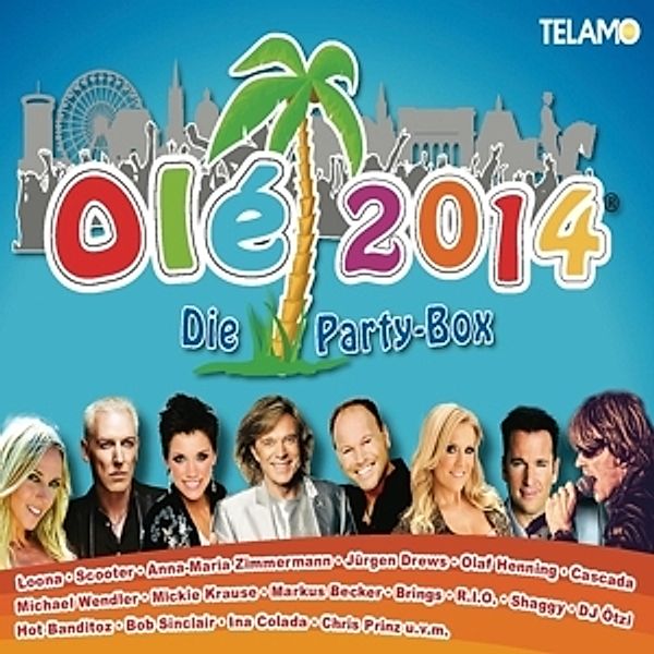 Ole 2014-Die Party Box, Various